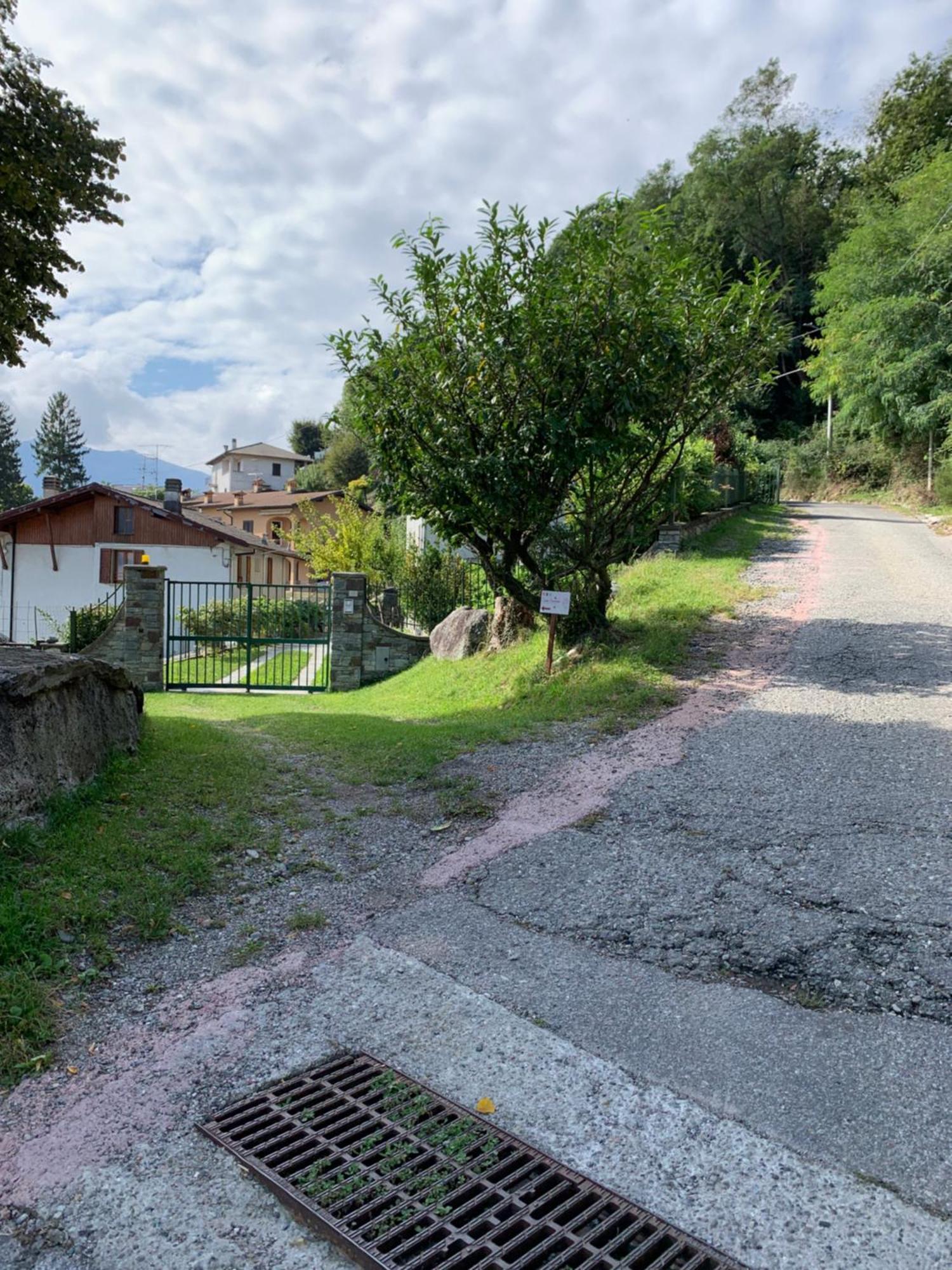 Casa Savina - Stupenda Vista Lago E Monti Plesio Exterior foto